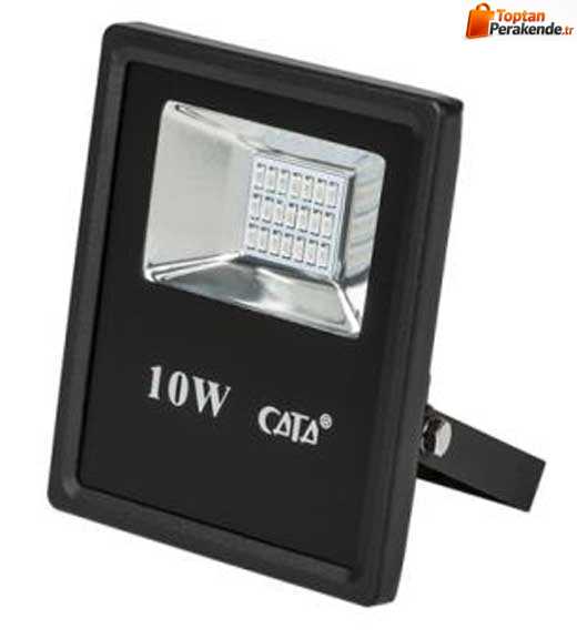 Cata 10w Smd Led Projektör (Beyaz) CT-4615B
